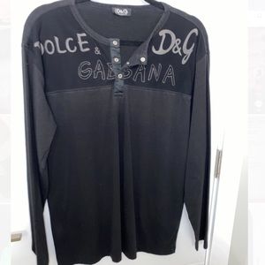 Men’s Dolce & Gabbana long sleeve